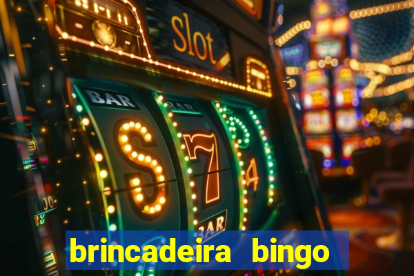 brincadeira bingo de natal